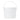 Spand 10L hvid / 289mm