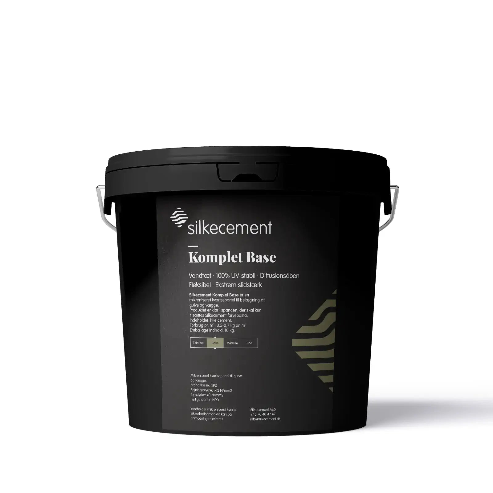 Silkecement Komplet Base