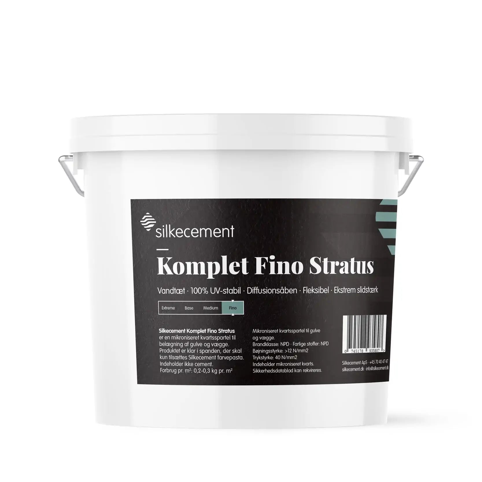 Silkecement Komplet Fino