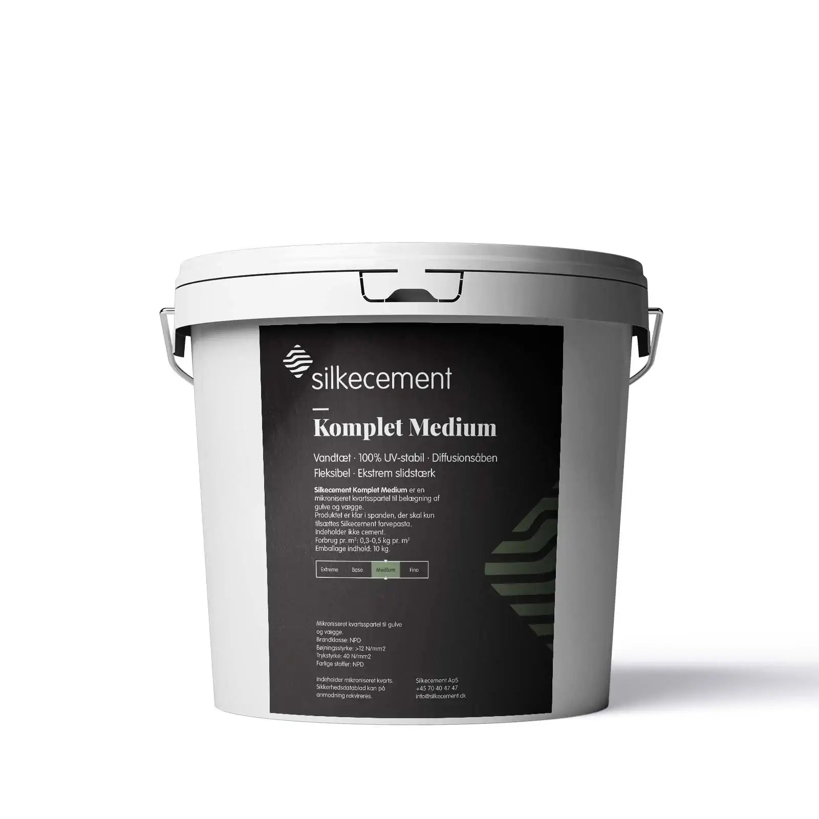 Silkecement Komplet Medium