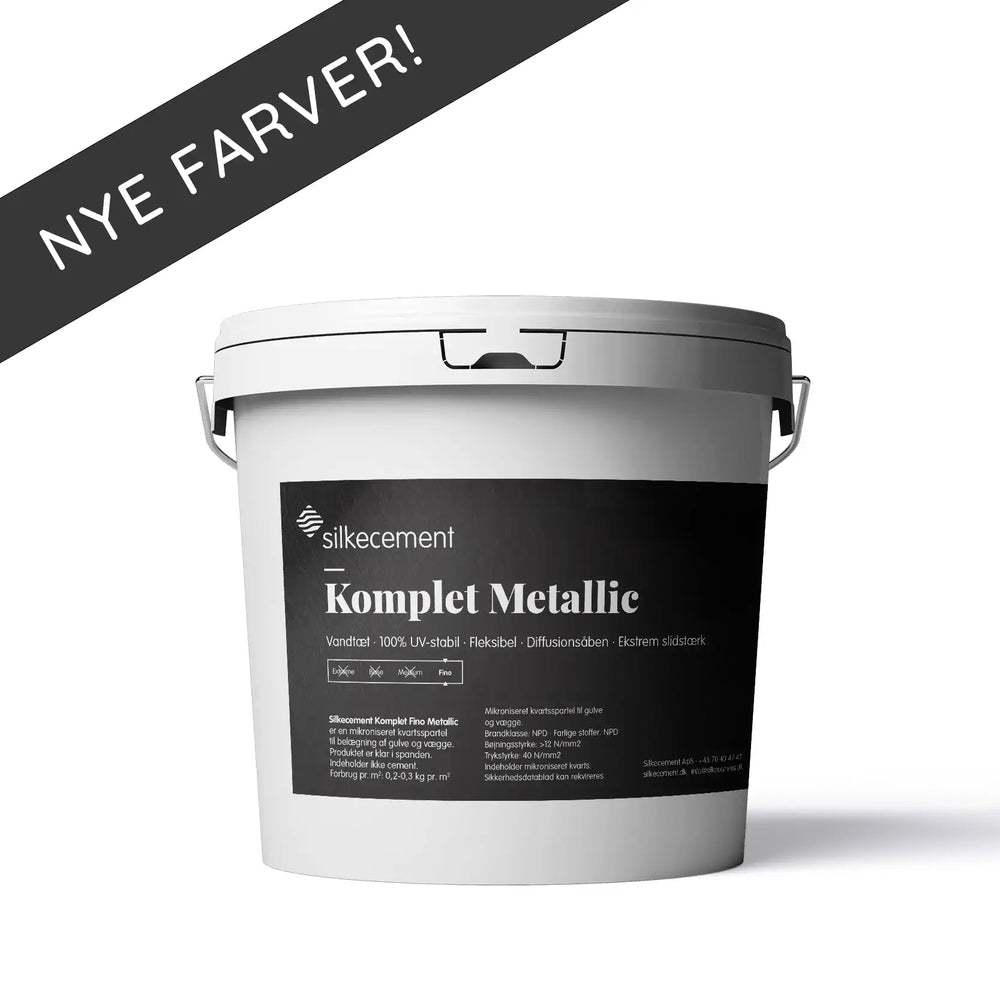 Silkecement Komplet Fino Metallic