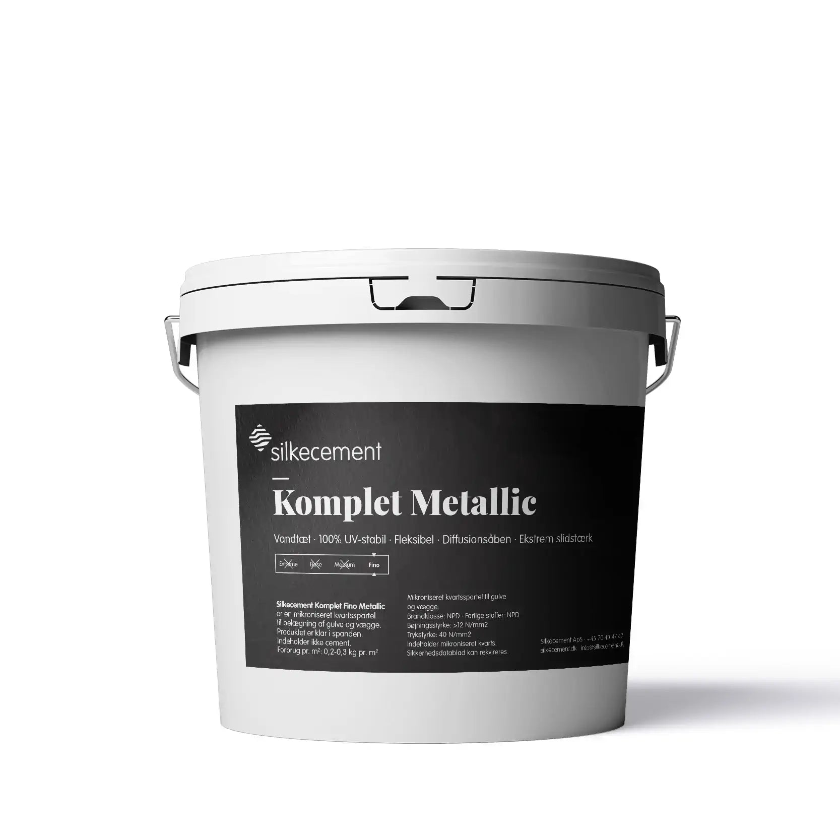 Silkecement Komplet Fino Metallic