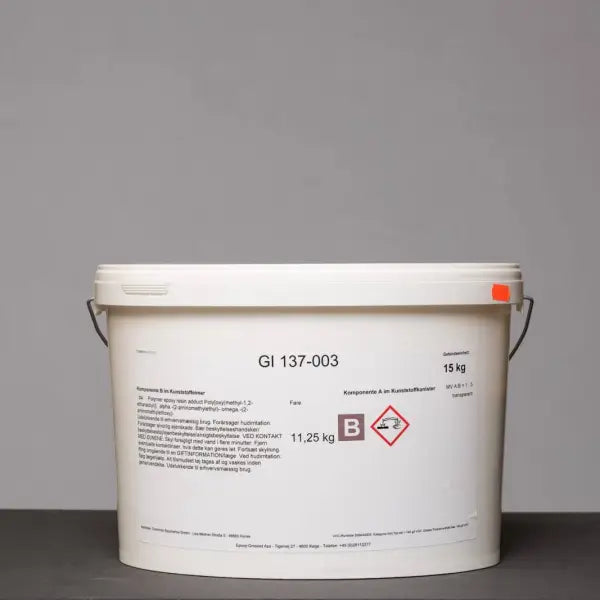 Gi137-003/15 - Pigmenteret epoxy PG12 15kg