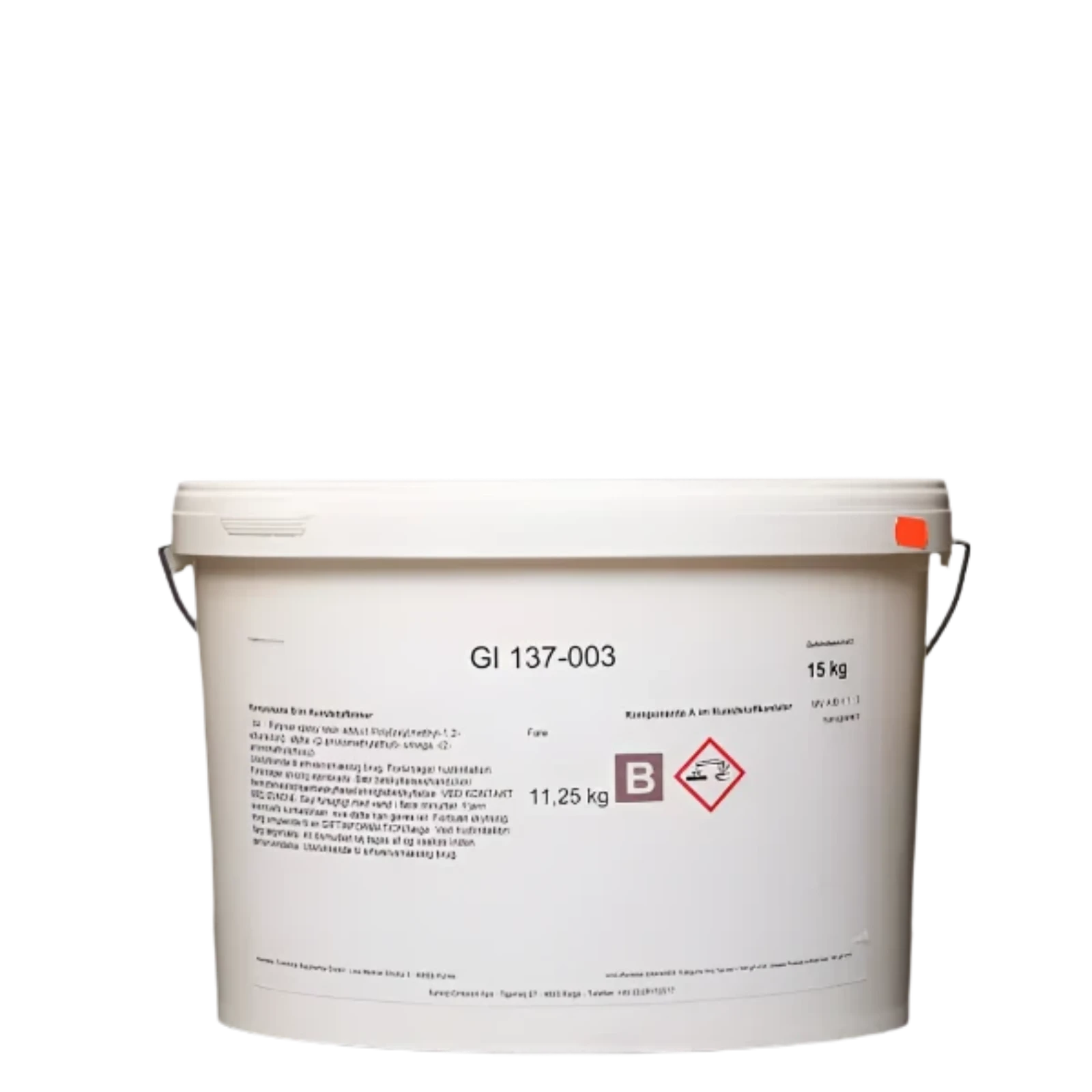 Gi137-003/15 - Pigmenteret epoxy PG12 15kg