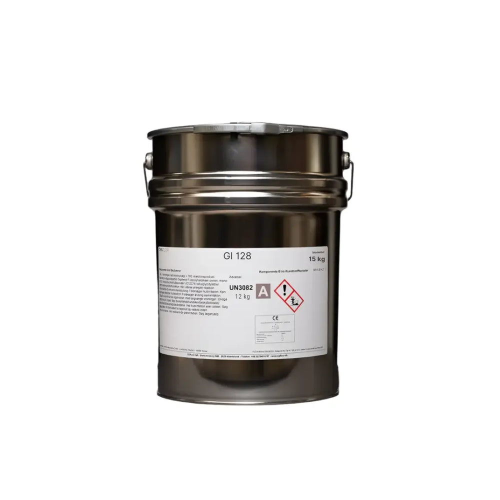 GI 128 TINT Pigmenteret 2K EP belægning RAL 15 kg