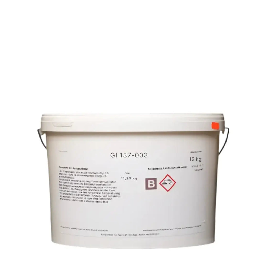 Gi137-003/15 - Pigmenteret epoxy PG12 15kg