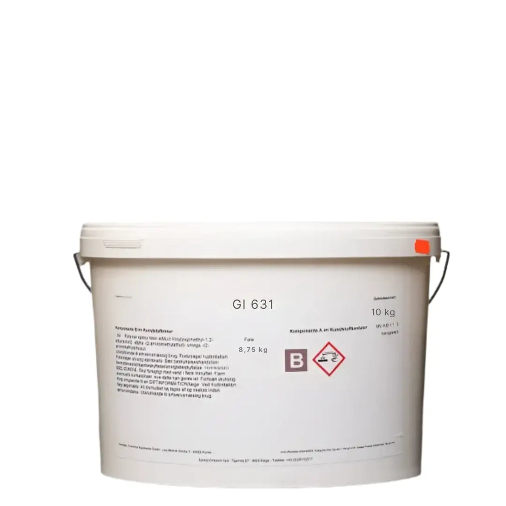 GI 631 Matt Pigmenteret PU topcoat TINT10 kg