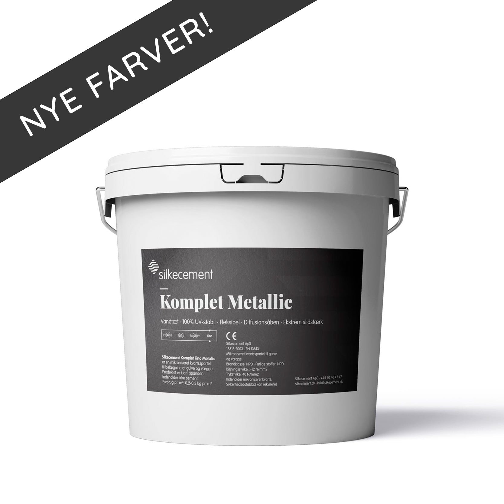 Silkecement Komplet Fino Metallic