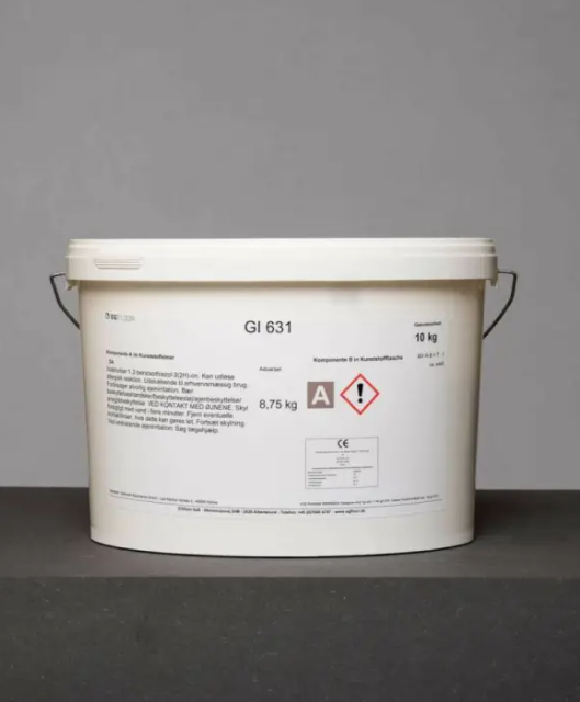 GI 631 Matt Pigmenteret PU topcoat TINT10 kg