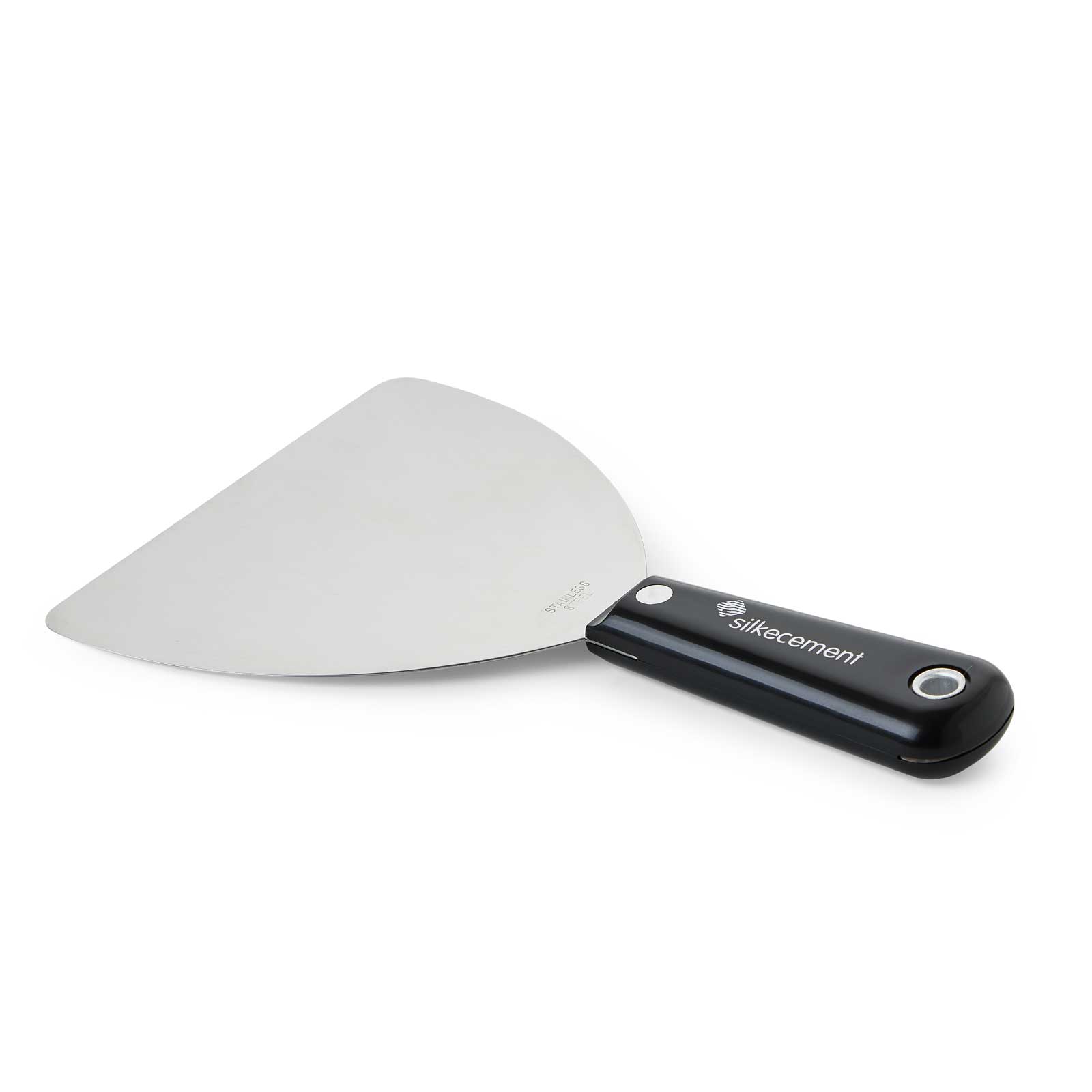 Spejlpoleret rustfri stålskraber 120 mm